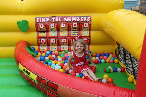 Ball Pit and Numbers